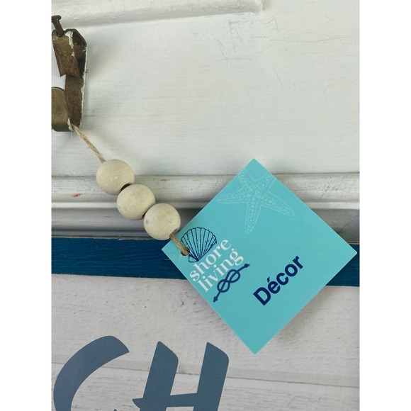 Beach Days Are the Best Days Beach Coastal Wreath Sign Wall Art Door Hanger - Picture 3 of 5